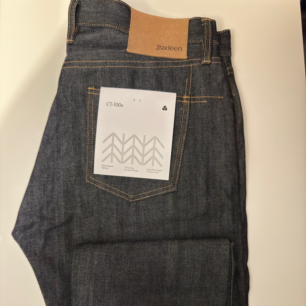 3Sixteen CT-100x, Size - W36 x L31